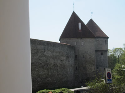 city wall